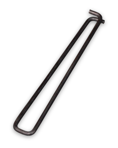 Wire hook 70-4 for fastening f/bottom wire grille NAT